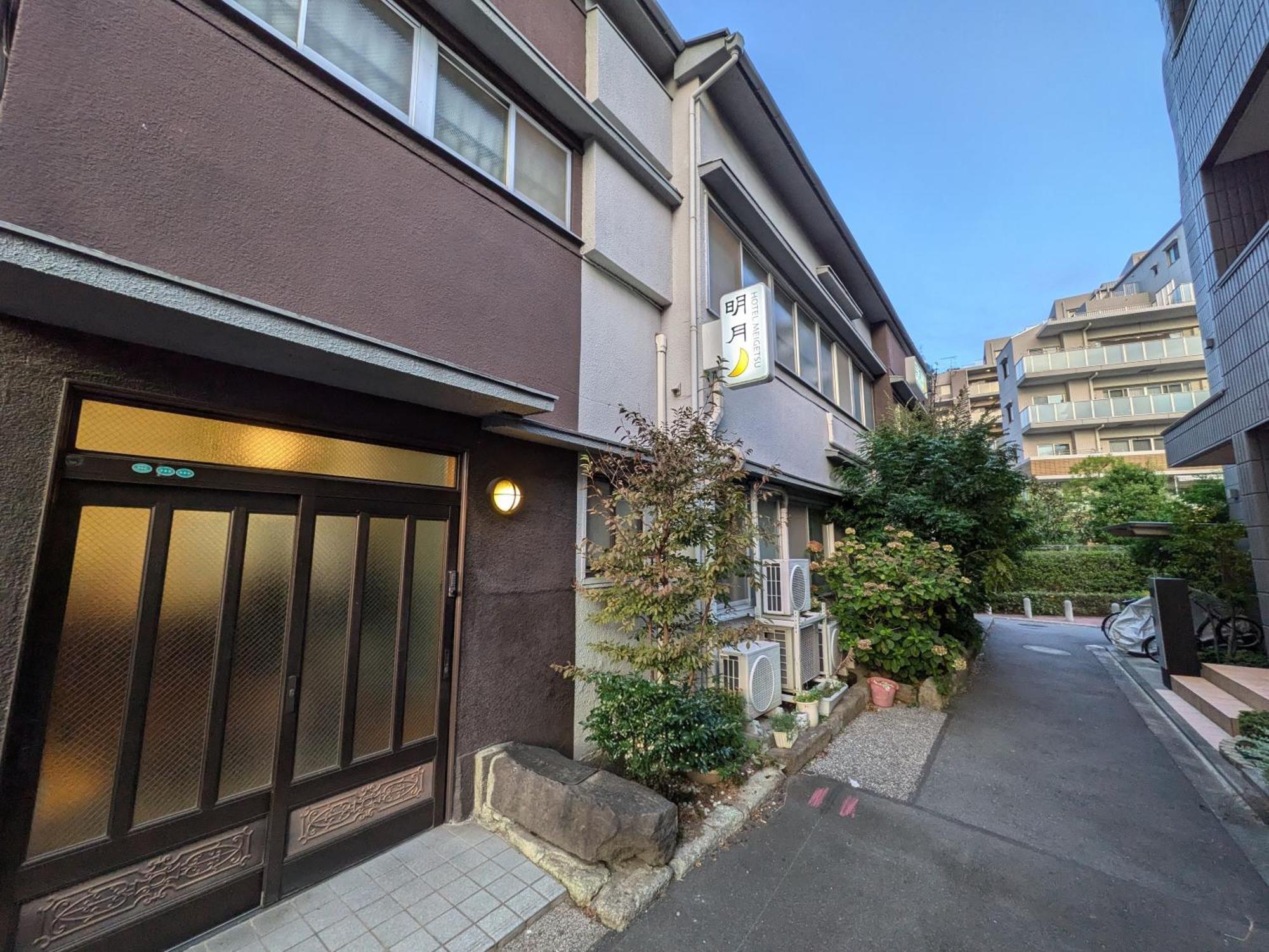 Hotel Meigetsu Tóquio Exterior foto