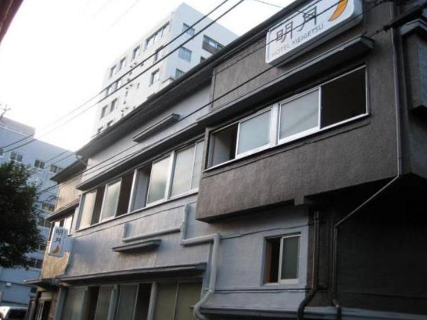 Hotel Meigetsu Tóquio Exterior foto